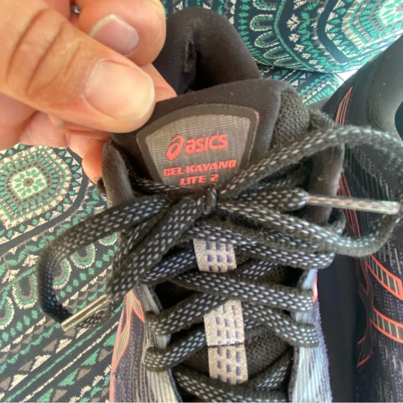 ASICS Gel-Kayano Lite 2 Women’s Running Shoe size 7 - Picture 6 of 17